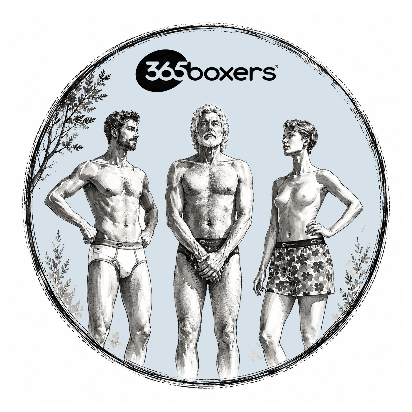 Klíčový vizuál kampaně 365boxers